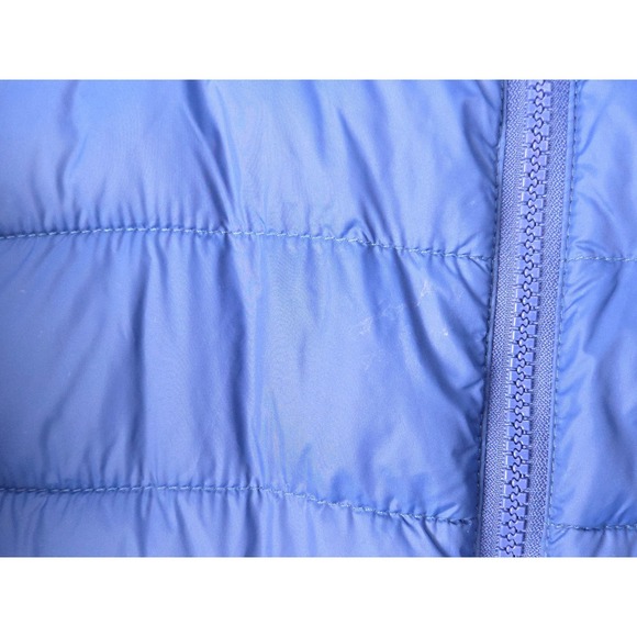 NASCAR Jimmie Johnson #48 Puffer Jacket Men's Medium Blue Full Zip Racing - Picture 10 of 10